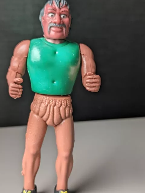 Vintage Action Figure-Pirat- Angry- KO Warrior MOTU Bootleg Knockoff Simba 2