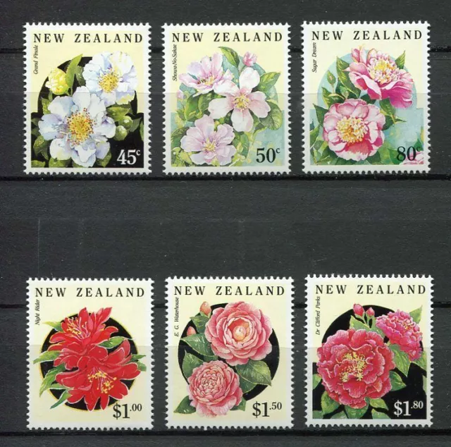 24875) MONTSERRAT 1994 MNH** Nuovi** Flowers - Fiori 6v