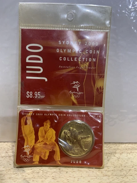 SYDNEY 2000 OLYMPIC coin collection $16.50 - PicClick AU