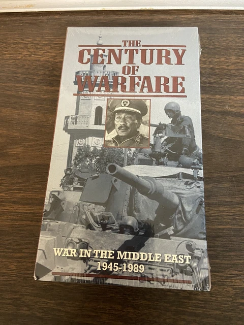 CENTURY OF WARFARE - War in the Middle East 1945-1989 Brand New VHS ...