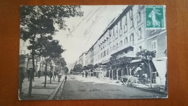 Ajaccio - CORSE - AJACCIO - Cours Napoléon, Quatre cavaliers précédant