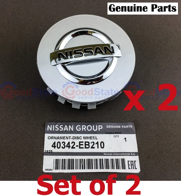 GENUINE NISSAN NAVARA D40M Pathfinder R51 Alloy Wheel Centre Hub Cap
