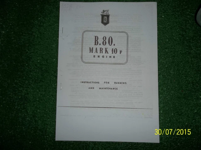 RollsRoyce Phanton II maintenance manual instruction manual user manual  PDF manual