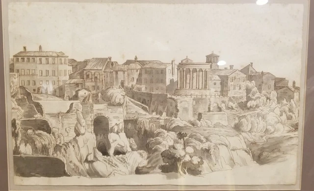 Late 18th Early 19th Century View Of Tivoli Sothebys Provenance