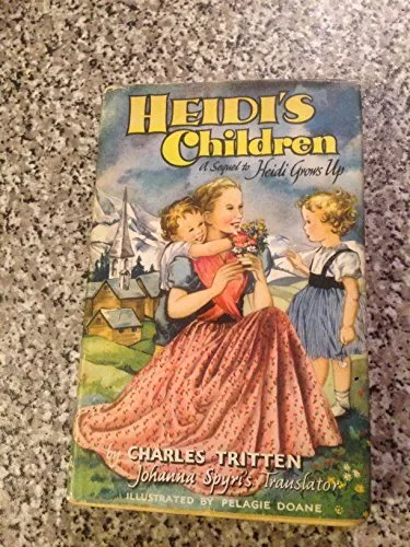 Heidi's Children by Johanna Spyri Hardback Book The Cheap Fast Free Post