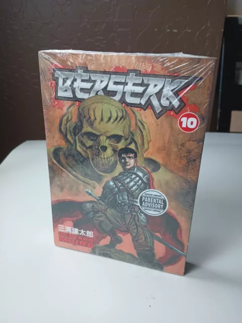 Berserk, Vol. 10 by Kentaro Miura (Dark Horse Comics, Guts. Griffith Brand New