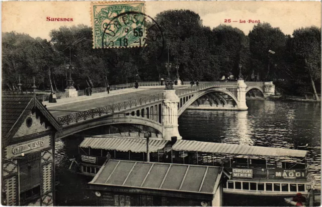 CPA Suresnes Le Pont (1314848)
