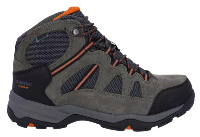 Mens Waterproof Walking Boots Hi-Tec Bandera Wide & Standard Fit Lace Ups UK6-16