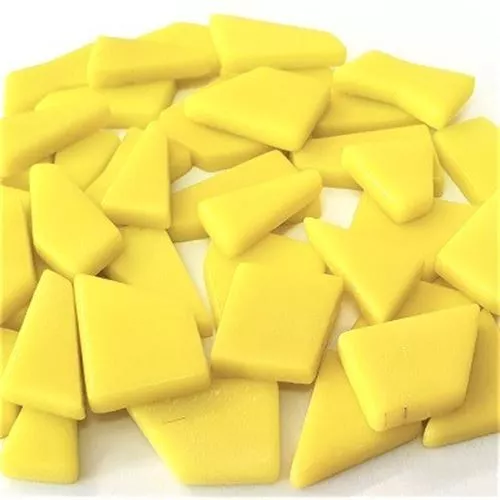 Glass Puzzle Pieces - Yellow