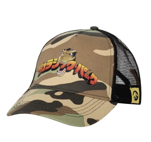 Casquette Trucker Superman Man Of Steel - Warner Bros., Réglable, Vert, Neuve Avec étiquettes