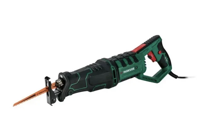 PARKSIDE 710W 4M Corded Electric LED Sabre Saw PFS 710 D3 1 Day