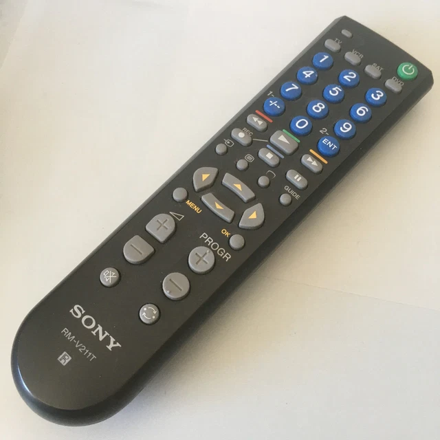 VÉRITABLE TÉLÉCOMMANDE SONY RM-V211T télécommande Commander Control ...