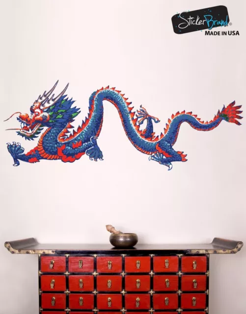 Chinese Dragon Graphic Vinyl Wall Decal Sticker #MMartin147