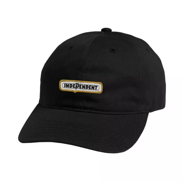 PRIMITIVE Men's Strapback Hat BAR STRAPBACK - Black - One Size - NWT
