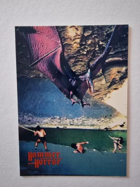 Hammer Horror Photocard "Eine Million Jahre vor unserer Zeit"