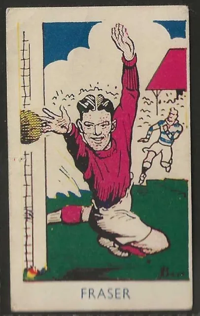 Donaldson-Sports Favourites 1953-#201- Football - Third Lanark - Fraser