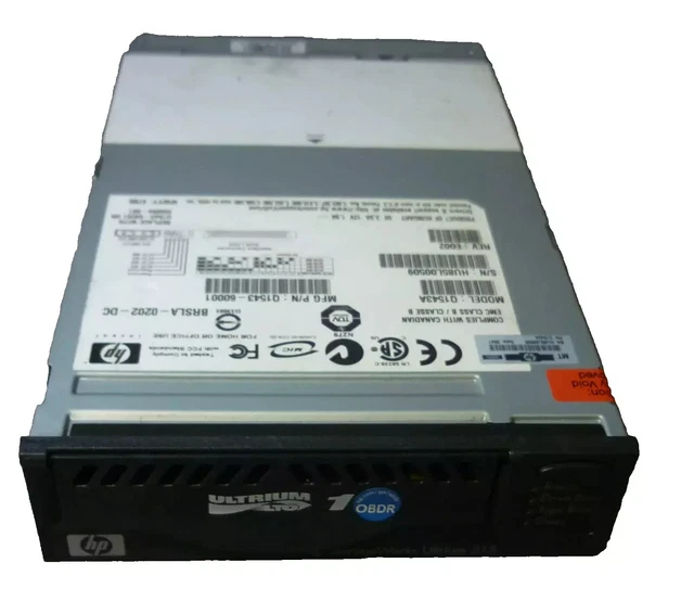 407351-00A - HP MSL2024 G3 Storageworks Without Tape | Inside Systems A/S