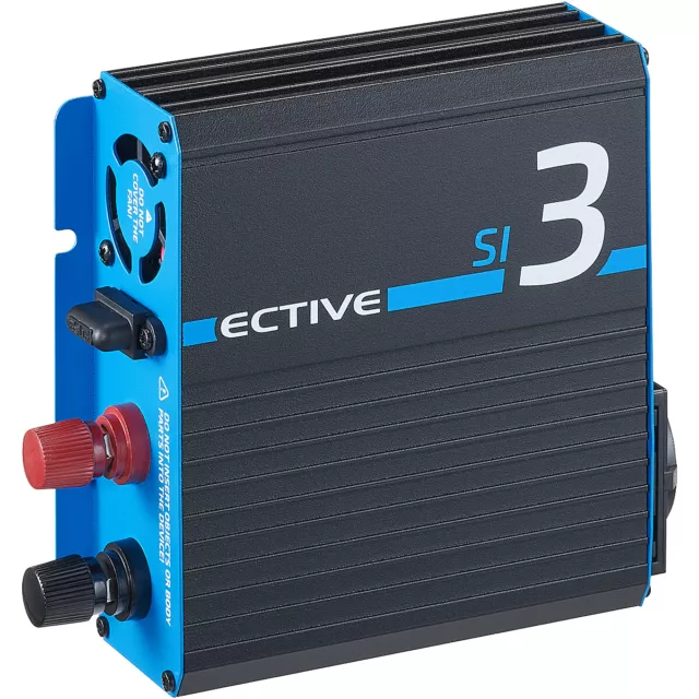 ECTIVE SI 3 Wechselrichter 24V 230V 300W reiner Sinus Inverter Spannungswandler