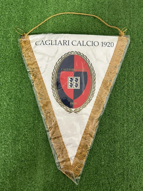 Maillot Cagliari Vintage Umbro - Pas Match Worn, Taille à Vérifier, Occasion