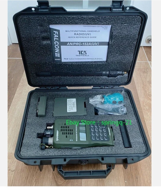 2023 TCA AN/PRC-152A MBITR MULTIBAND RADIO GPS Ver Radio15W Walkie ...