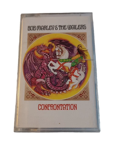 BOB MARLEY & THE WAILERS - CONFRONTATION Cassette Audio