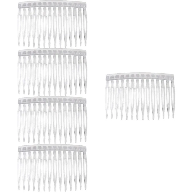 50 pcs Hair Slide Comb Hair Comb Clips Hair Clips With Teeth