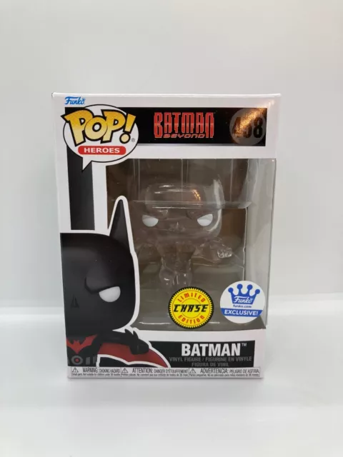 Funko Shop Exclusive Pop! DC Heroes #458 Batman Beyond CHASE