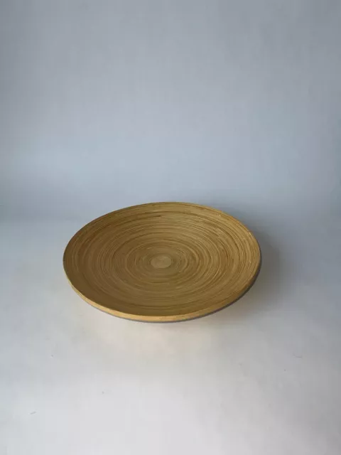 “IKEA” Bamboo Wood Plate