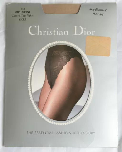 Collant superiori controllo bikini Christian Dior Rio medio-2 miele