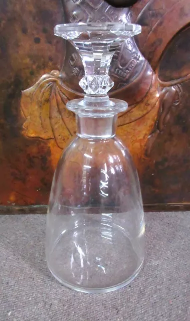 Carafe ou décanteur  en cristal du Val Saint Lambert modèle YALE VSL