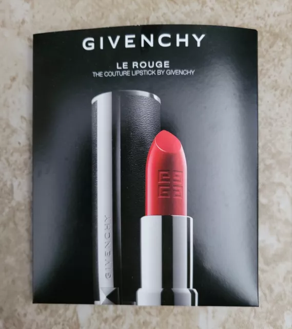 *** GIVENCHY *** Le Rouge - The Couture Lipstick Collection *** NEW ***