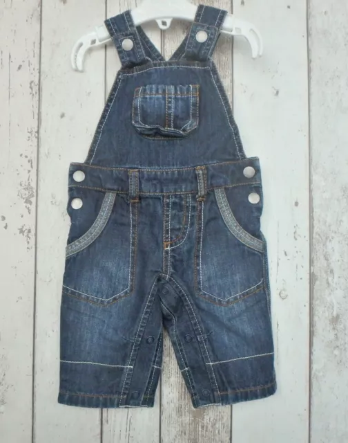 FAB Dungarees in denim bambino (fino a 3 mesi)