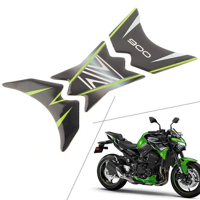 Motorcycle 3D Tank Pad Protector Decal Sticker for Kawasaki Z900 hs