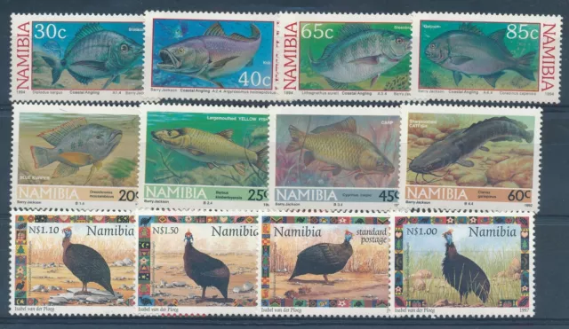 [BIN18064] Namibia Fauna good lot very fine MNH stamps