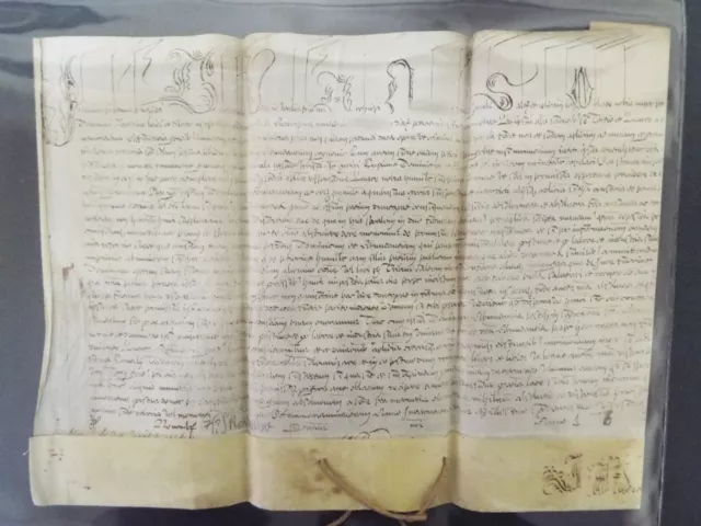 1620 Papal Bull - Pope Paul V - Vellum