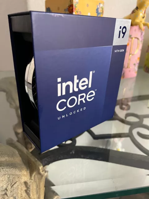 Intel Core i9-14900K, 36MB Cache, LGA 1700 CPU Processor - New in Packaging