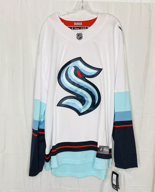 New Men's Yanni Gourde Seattle Kraken #37 Stitched Hockey Jersey S-3XL