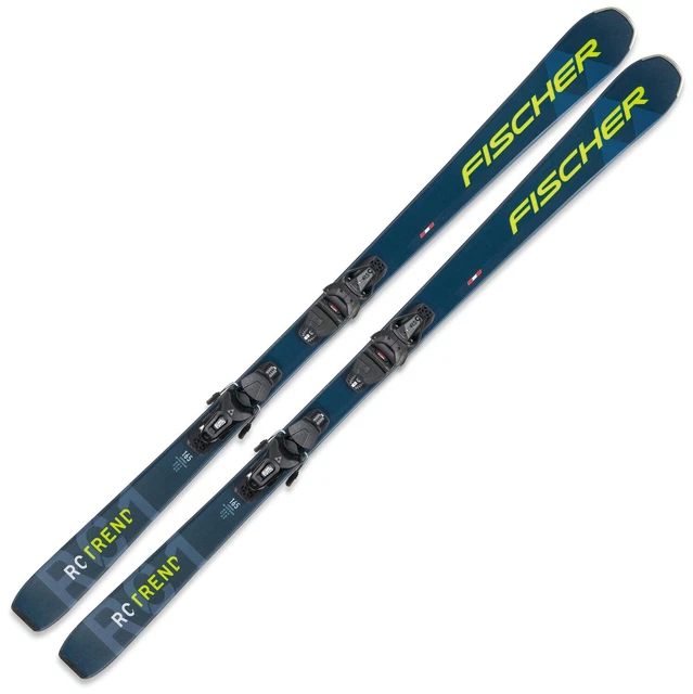 Ski Fischer RC Trend SLR Pro Allmountain Rocker 2023 + Bindung RS9 SLR