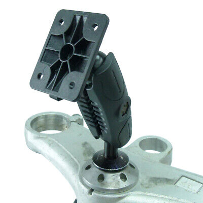 buybits 12mm moto Support de tige support pour motard 42 & MOTARD 450 compatible avec Honda BLACKBIRD & KAWASAKI 