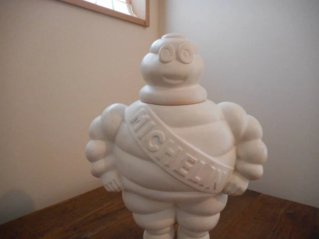 60s Michelin Man Bibendum figure France America USA Junk Rare Vintage JP Japan