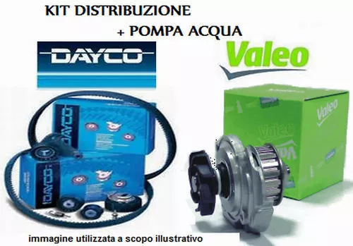 KIT DISTRIBUZIONE +POMPA VW GOLF IV A3 OCTAVIA 1.9 Tdi  90 110 cv dal 96 al 01