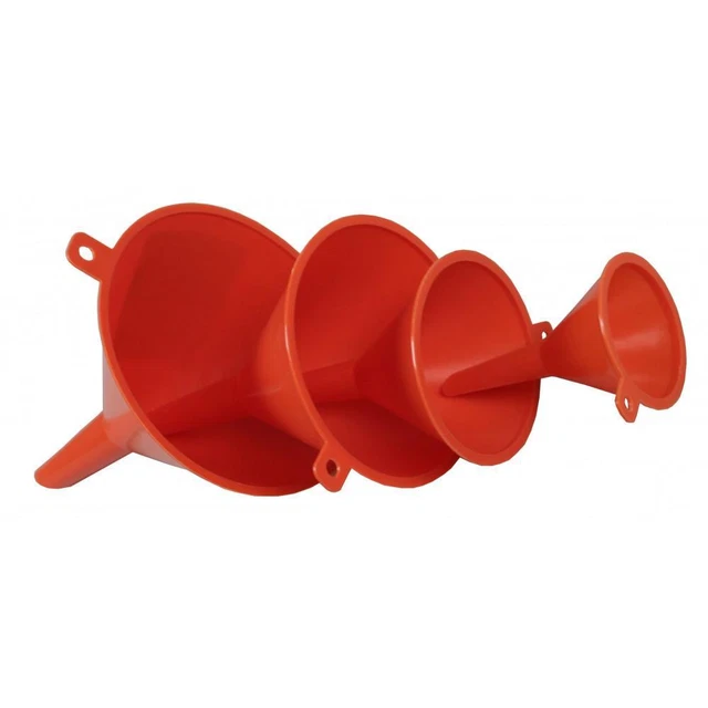 Set imbuti Benson 4 pezzi accessori auto arancioni