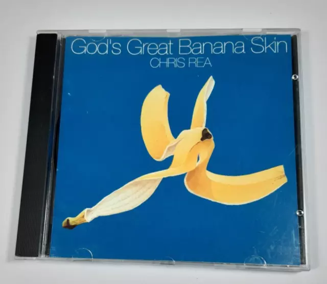 Chris Rea God's Great Banana Skin Music CD Album VGC
