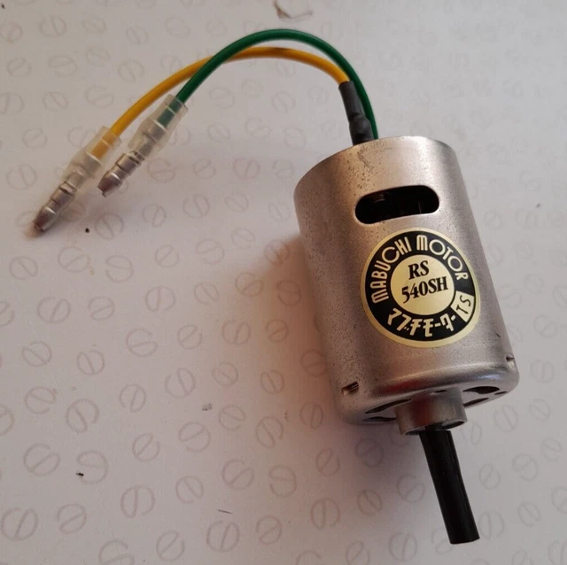 MOTORE TAMIYA 540-J  Mabuchi RS540-SH  53689  Sostituisce 7435035 7435044 334612859313 - Foto 10