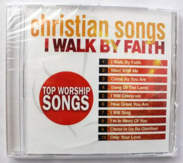 CHRISTIAN SONGS I Walk By Faith Various Artists [New Cd] Worship Music $12.59 - PicClick