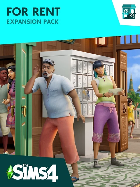 The Sims 4 For Rent PC Download Code