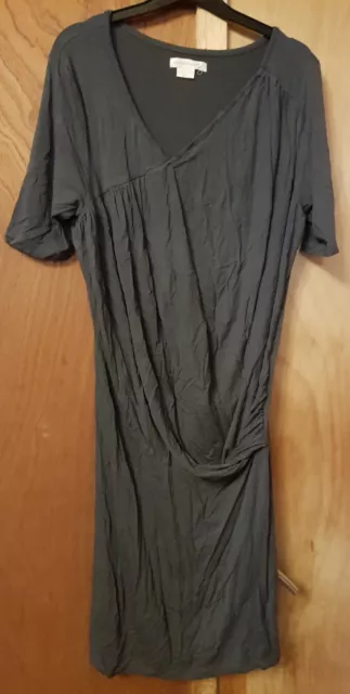 Mamas And Papas Maternity Dress Size 12 Grey