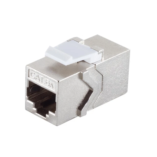 Moduli Keystone CAT6a DeleyCON - Presa RJ45 LSA, 500MHz, 10GBit/s, Per Cavo Grezzo, 8 Pezzi - Foto 6