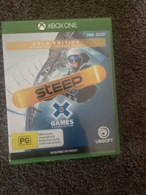 STEEP X Games - Gold Edition por PC,PS4 (Digital),Xbox (Digital