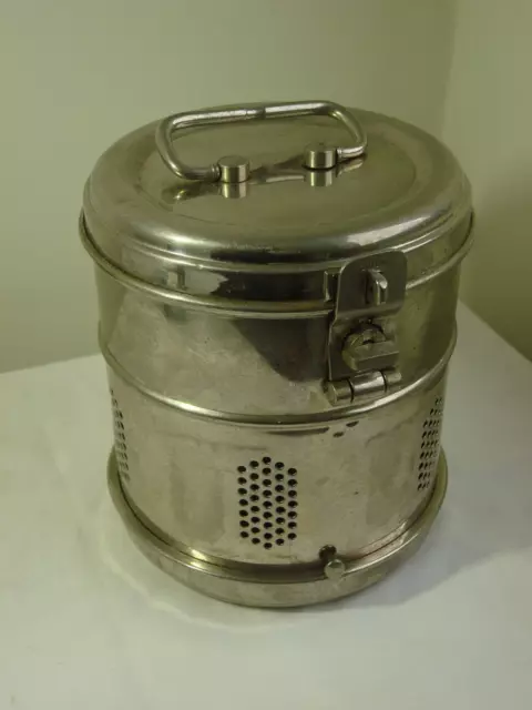 Aeskulap Sterilization Sterilbehälter Stericontainer Sterilisationsbehälter alt